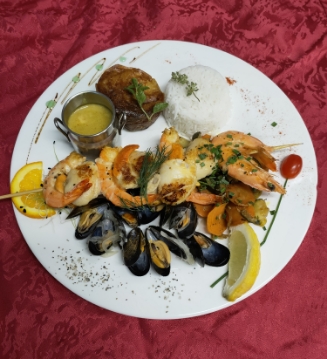 Au Fil De Leau Restaurant Clecy Nos Plats 1 1