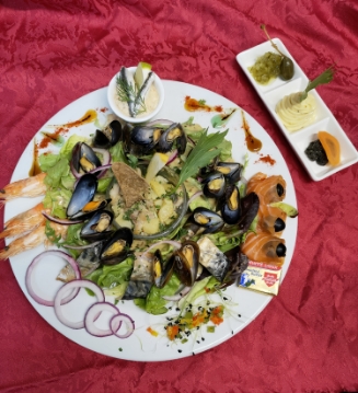 Au Fil De Leau Restaurant Clecy Nos Plats 2 1