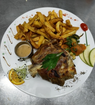 Au Fil De Leau Restaurant Clecy Nos Plats 4 1