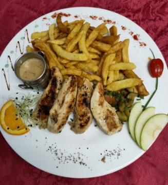 Au Fil De Leau Restaurant Clecy Nos Plats 5 1