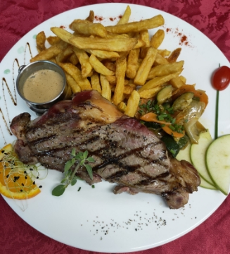 Au Fil De Leau Restaurant Clecy Nos Plats 6 1